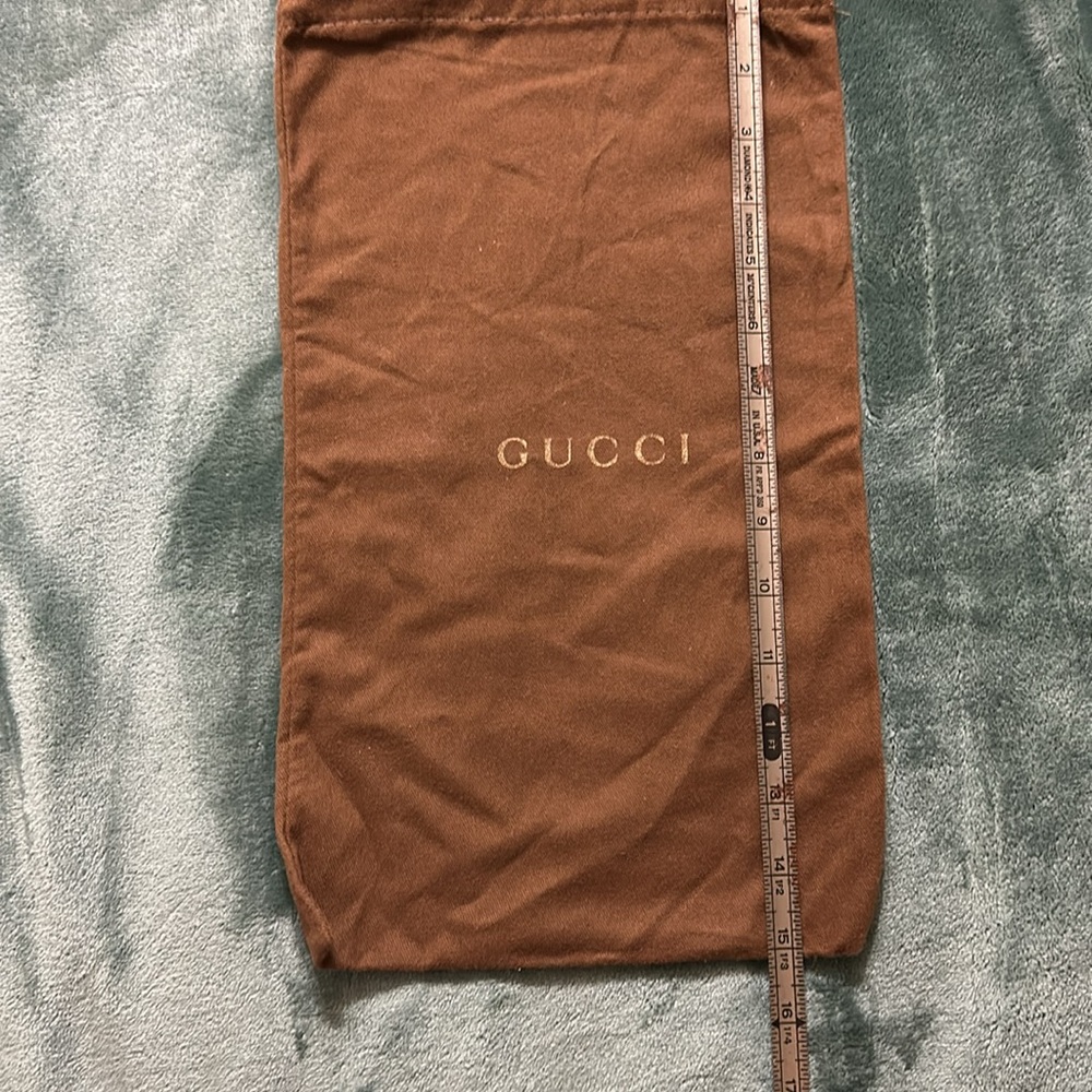 Gucci Soft Draw String Dust Bag New - image 4
